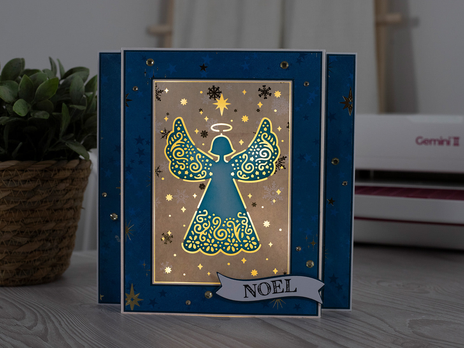 Christmas Angel Metal Die Set