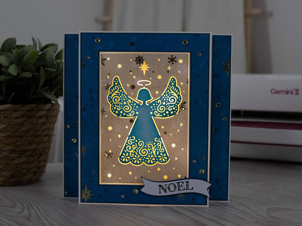 Christmas Angel Metal Die Set