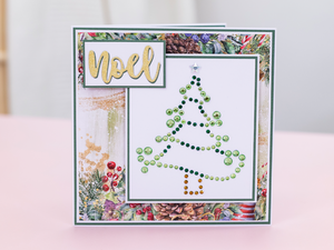 Crafter's Companion Hot Gem Pack - Green & Red Collection