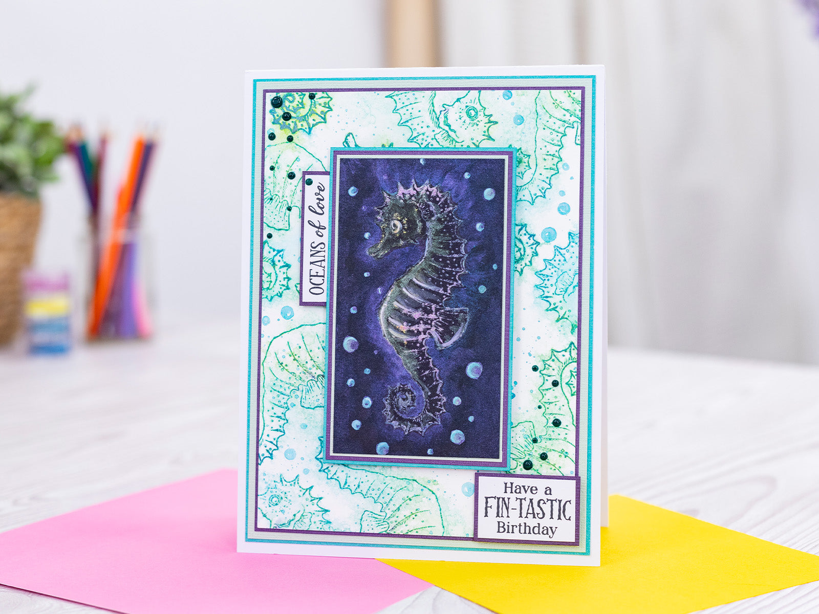 Crafter's Companion Pearl Drops Jewel Tones 3 Pack