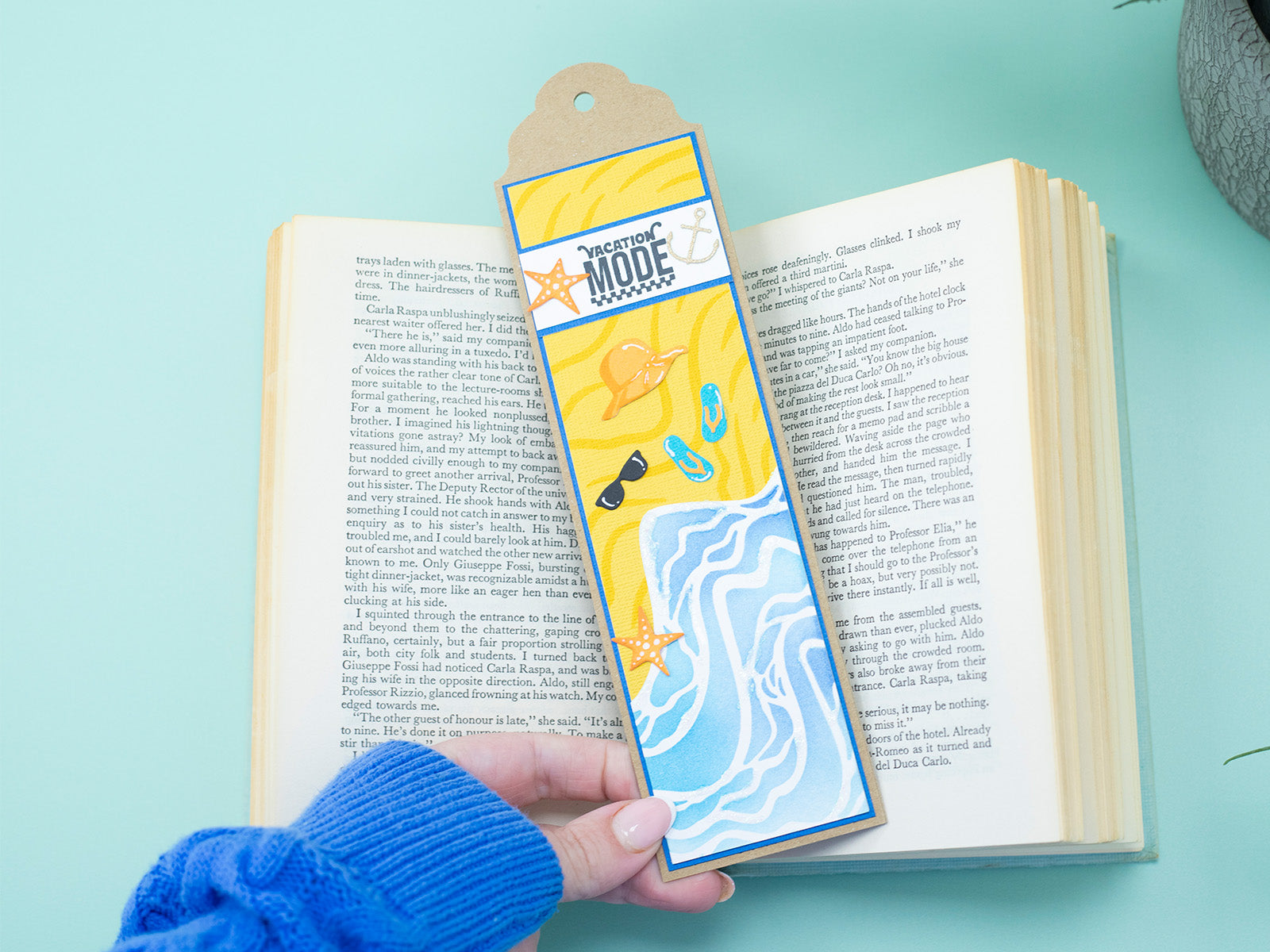 Retro Vacay - Sea & Sand Stencil Set
