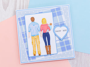 Crafter's Companion Stamp & Die - Our Family Story