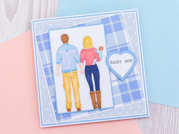 Crafter's Companion Stamp & Die - Our Family Story