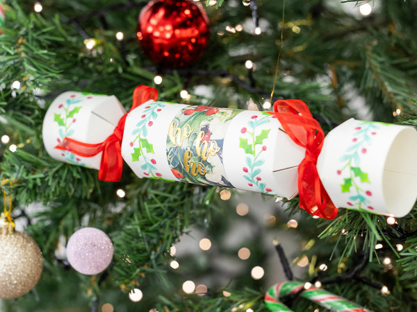 Crafter Companion Metal Die Edge'able - Holly and Ivy  