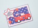 Stars & Stripes - Fourth of July Sentiment Stamp Set