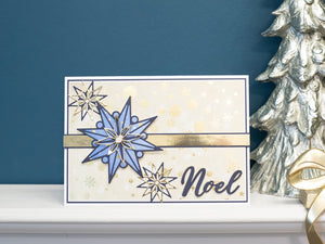 Christmas Star Paper Pad 12" x 12"