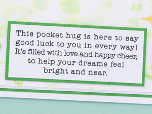 Shaped Hug Token Stamp & Metal Die Set