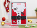Crafter’s Companion Metal Die, Template - Santa