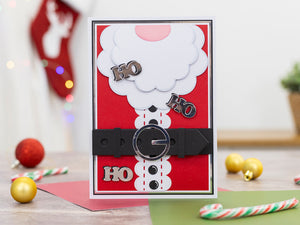 Crafter’s Companion Metal Die, Template - Santa