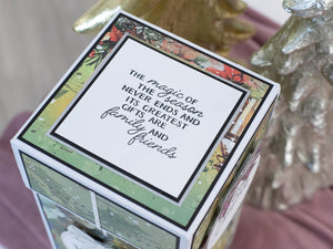 Christmas Sentiment Stamps 2pc Collection
