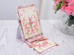 Posing Ballerina Metal Die Set