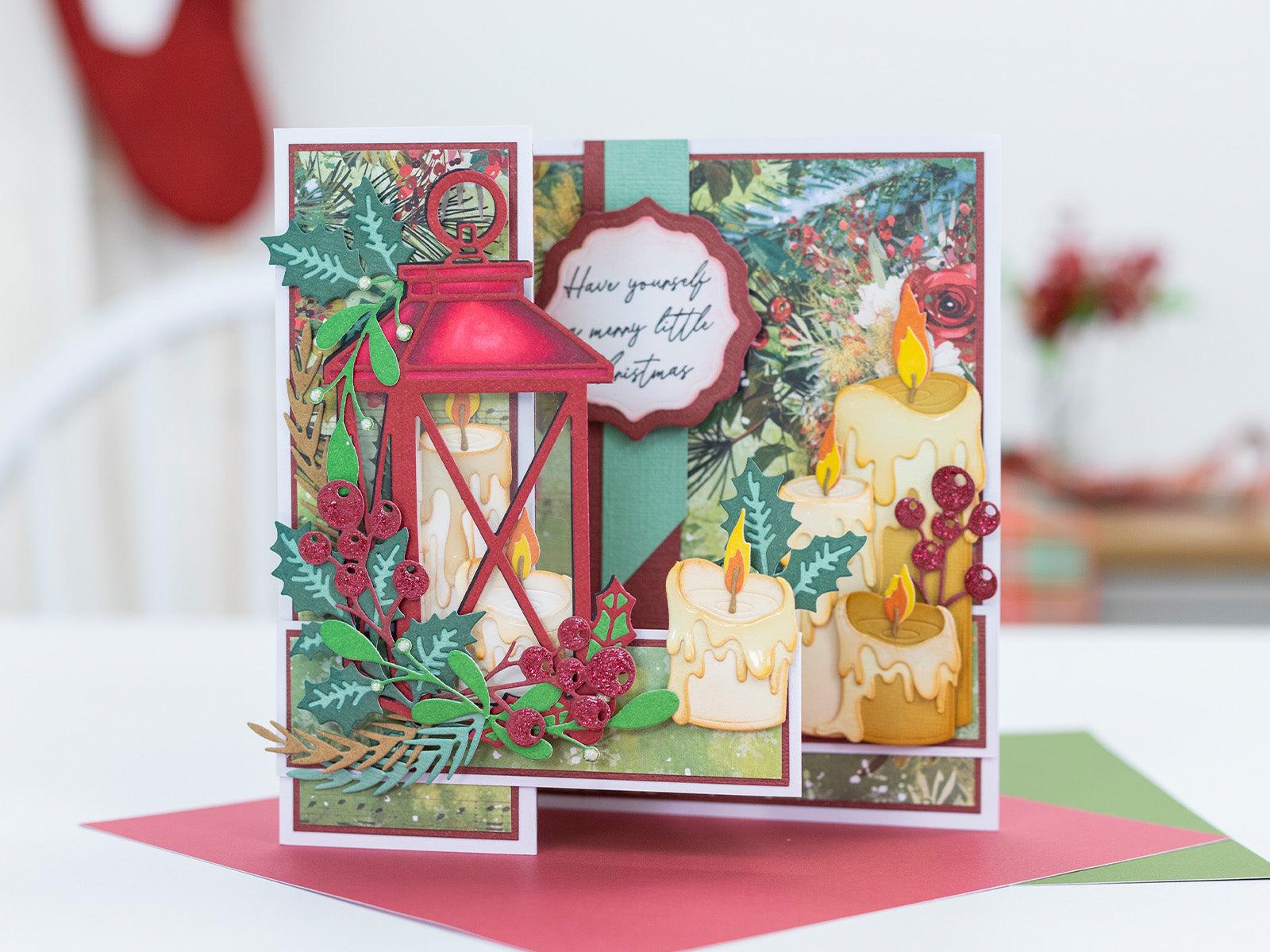 Christmas by Candlelight 12″ x 12″ Paper Pad