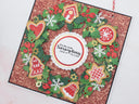 Christmas Cookies Stamp & Metal Die Set