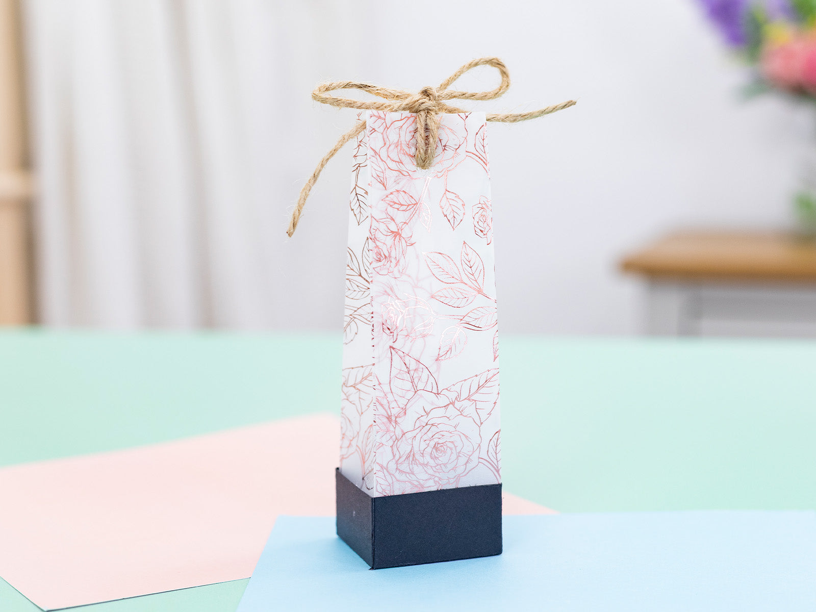 Crafter's Companion 8"x8" Vellum Pad - Heirloom Patterns