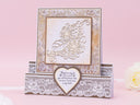 Sara Signature Antique Lace - Banners & Heartfelt Sentiments Stamp Set