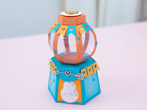 3D Gumball Machine Metal Die Set