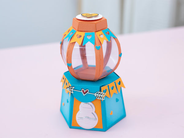 3D Gumball Machine Metal Die Set