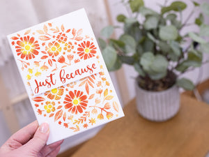 Craftaganza at Home: Stamping & Heat Embossing, Rocker Card, Layered Flowers (Classes 17, 18 & 19)