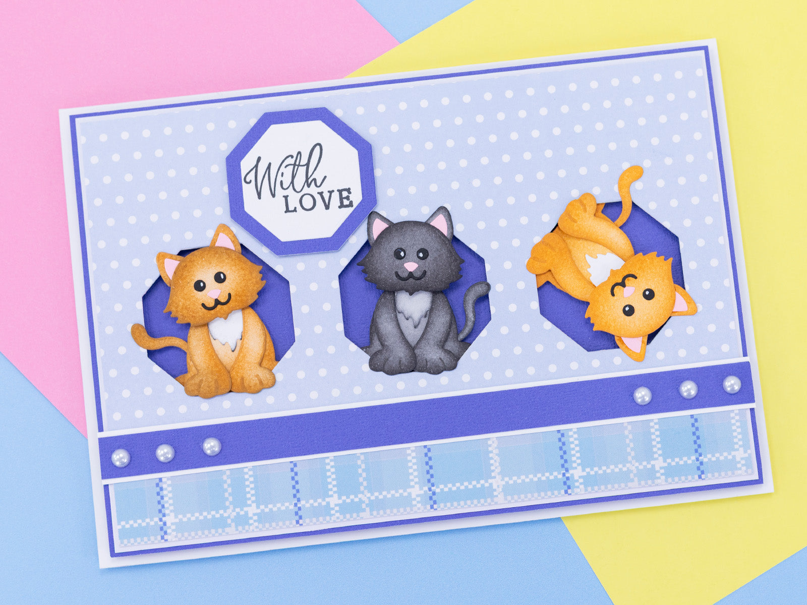 DL Octagon Aperture Metal Die