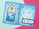 Christmas and Nativity Sentiment Stamp Set