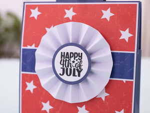 Stars & Stripes - Americana Paper Pad 6" x 6"