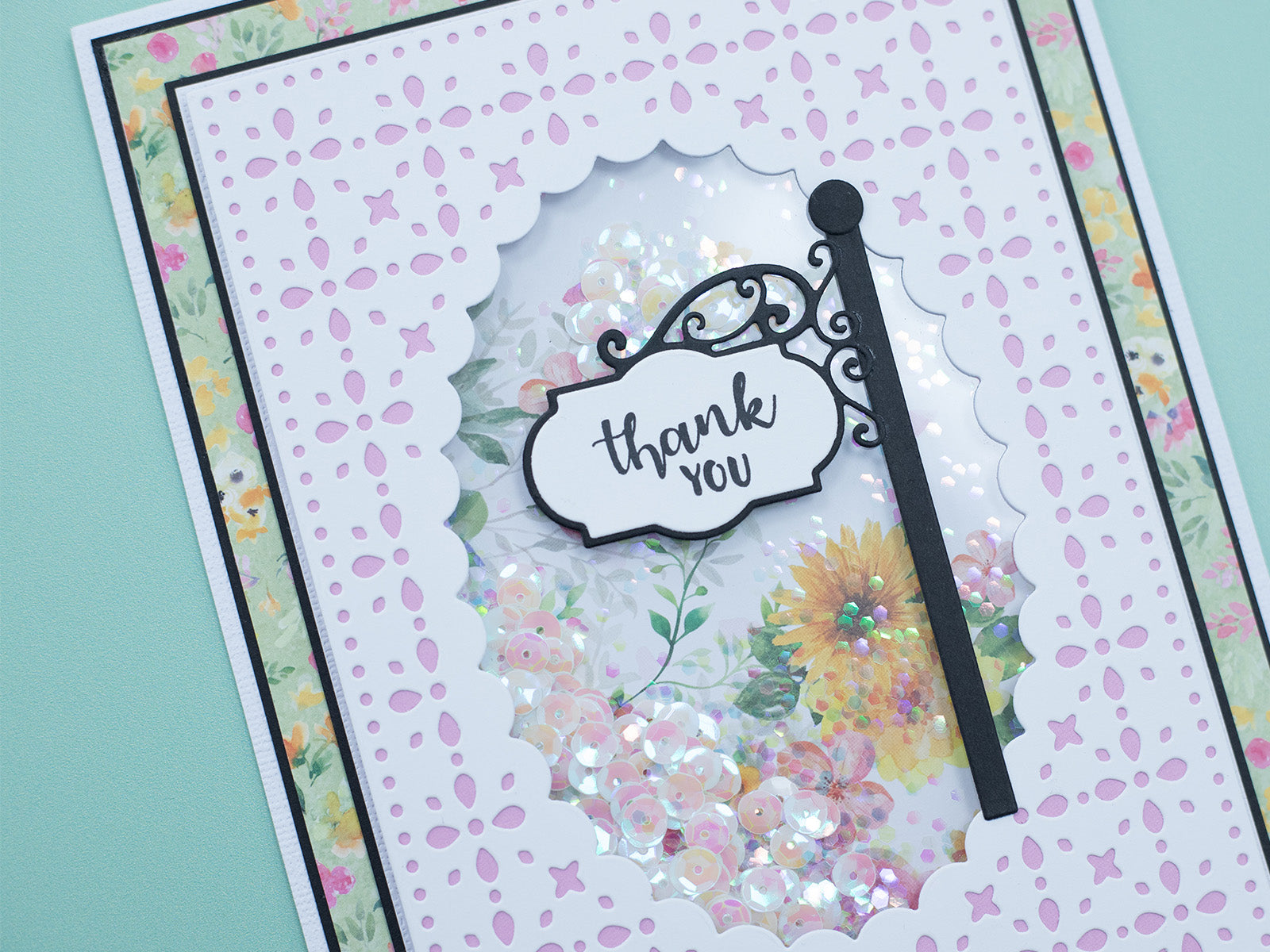 Nature's Garden Summer Garden - Garden Sentiment Stamp Set