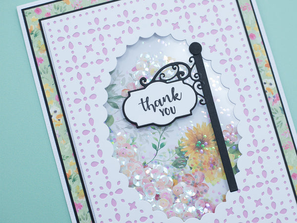 Nature's Garden Summer Garden - Garden Sentiment Stamp Set