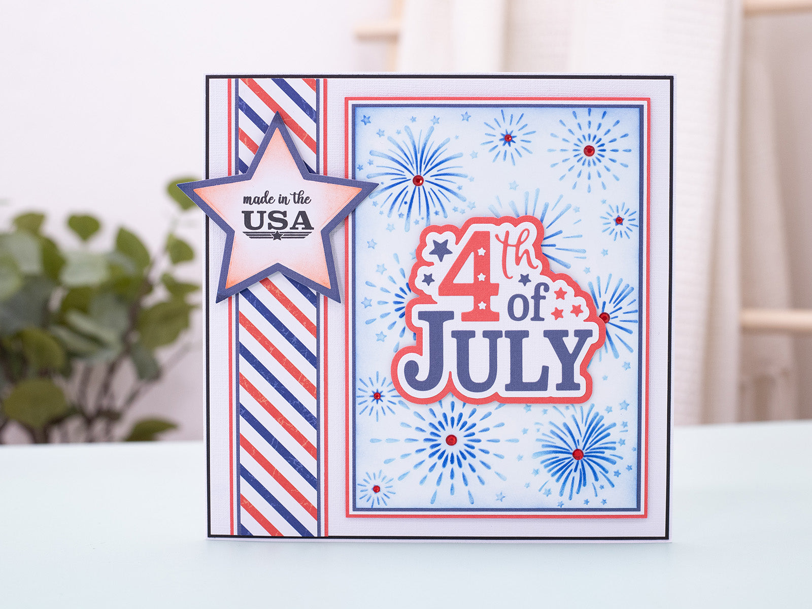 Stars & Stripes - Fourth of July Metal Die Set