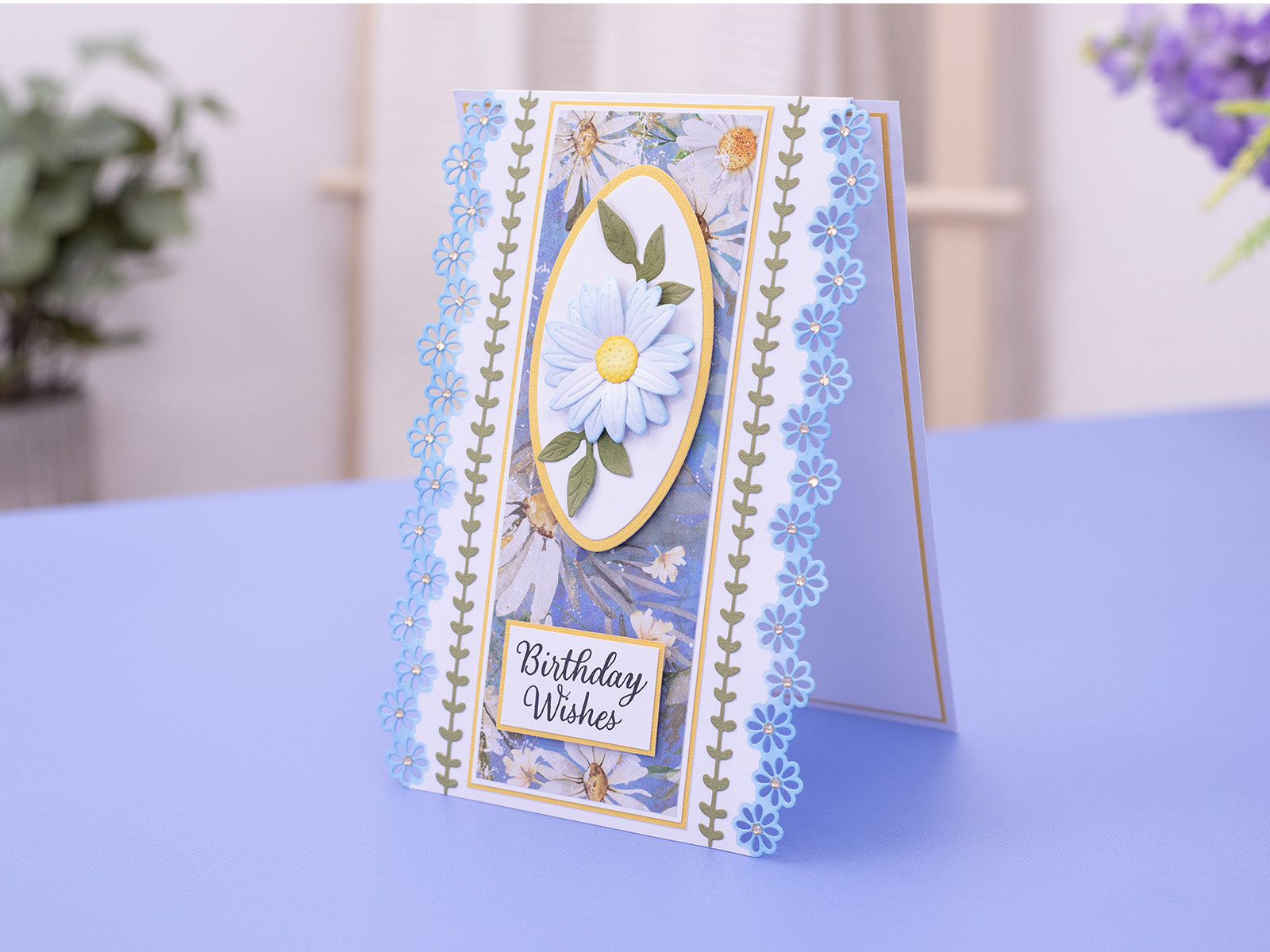 Flower Edge'able Metal Die Set