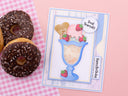 Life is Sweet - Ice Cream Sundae Metal Die Set