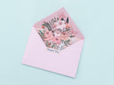 Floral Stamps, Metal Dies and Envelope Liners