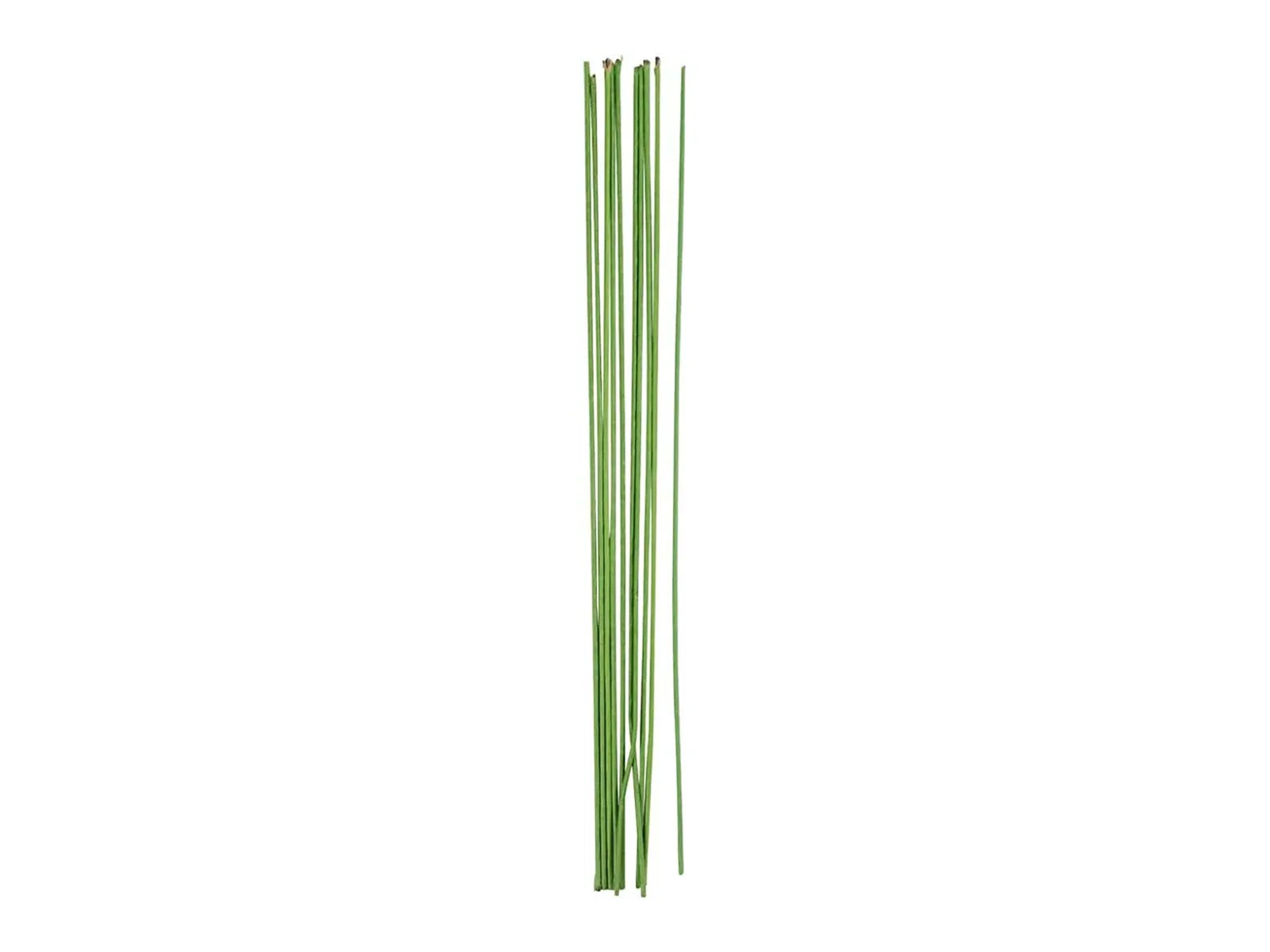 Creativ 2mm Floral Stem Wire Green 20pcs