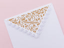 Sara Signature Antique Lace - Vintage Envelope Metal Die Set