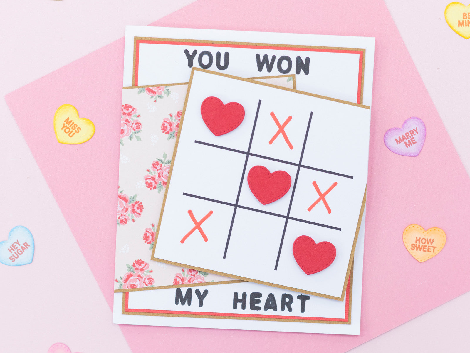 Crafter’s Companion Stamp & Die Kit - Love Hearts