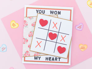 Crafter’s Companion Stamp & Die Kit - Love Hearts