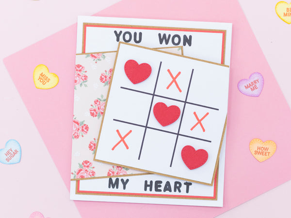 Crafter’s Companion Stamp & Die Kit - Love Hearts