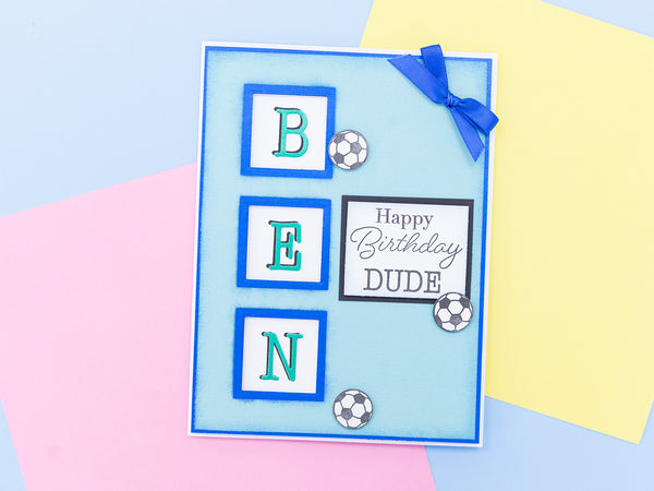 DL Square Aperture Metal Die