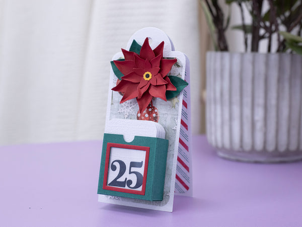 Christmas Tags Stamp, Stencil & Metal Die Set