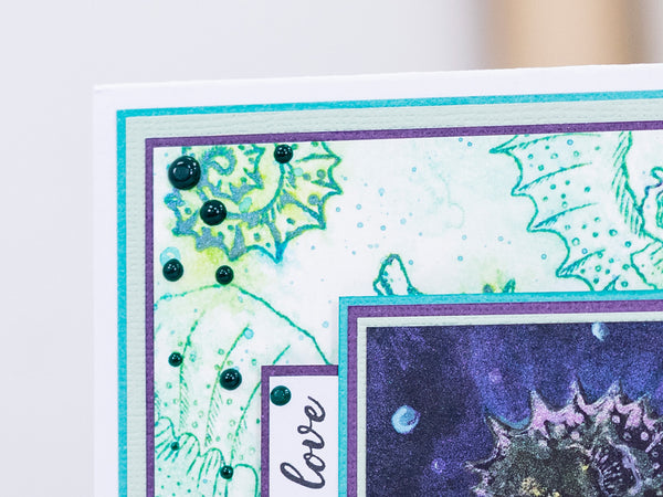 Crafter's Companion Pearl Drops Jewel Tones 3 Pack