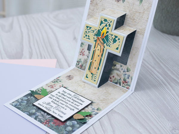 Holly & Ivy Paper Pad 8