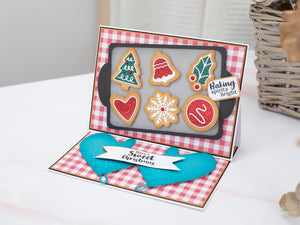 Christmas Cookies Stamp & Metal Die Set