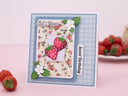 Berry Bliss - Vintage Berries Linen Paper Pad 12