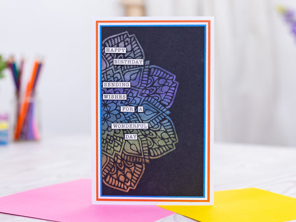 Crafter’s Companion - Chameleon Inkpad - Tropical Glow