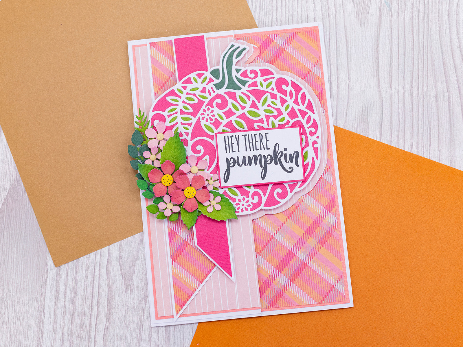 Crafter's Companion Die Set Intricate Pumpkin Season