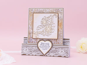 Sara Signature Antique Lace - 12" x 12" Paper Pad