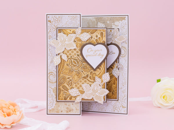 Sara Signature Antique Lace - Lace Panel 6