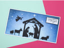 Nativity Scene Metal Die Set