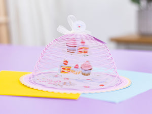 Crafter's Companion 8"x8" Topper Pad - Time for Tea