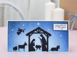 Christmas and Nativity Sentiment Stamp Set