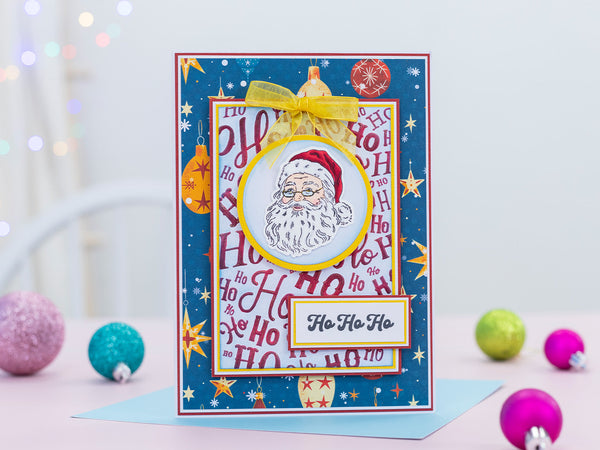 Crafter's Companion Retro Christmas Collection 12
